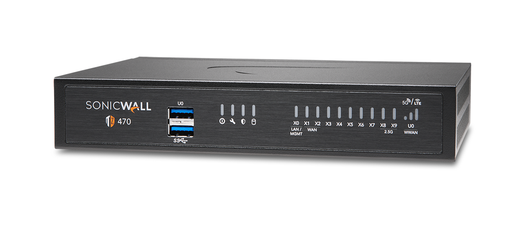 SonicWall TZ470/TZ470W – CTY CPTM EAKA